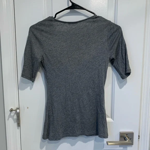 Express Ruffle Neck Top - Picture 2 of 3